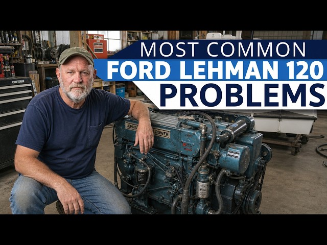 Common Problems with Ford Lehman 120