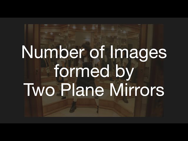 Number of Images Formed by two Plane Mirrors | Reflection of Light | MH Grade 9 | Science