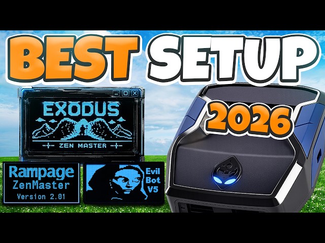 BEST** Cronus Zen TOP 3 Scripts Setups For All Range Aim Assist + Zero Recoil