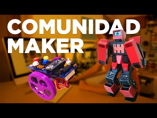 COMUNIDAD MAKER | ESPACIO MAKER | CIEN&CIA 3x13