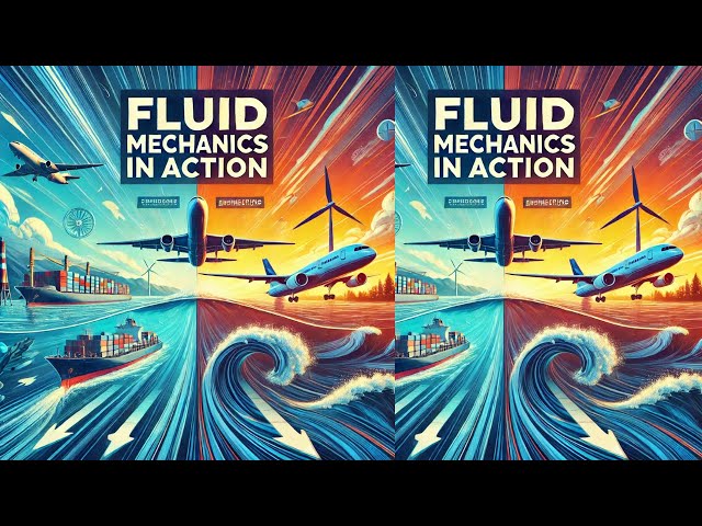 🌊 Fluid Mechanics in Action: Real-World Examples 🌊