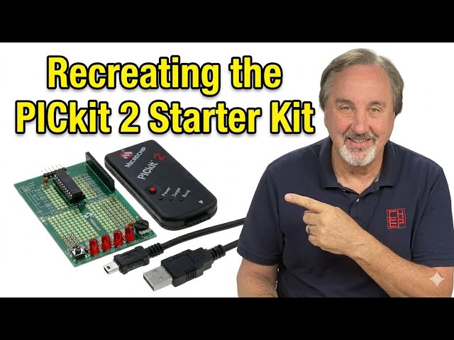 I Brought Back the Open Source PICkit 2 Starter Kit