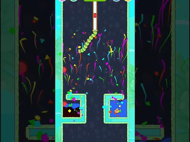 Save the fish 🐟🦈 73 🎮 Random Candy #shorts #fishdom