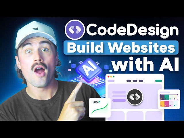 CodeDesign AI Tutorial: Build a Complete Website in Minutes (No Coding Needed)