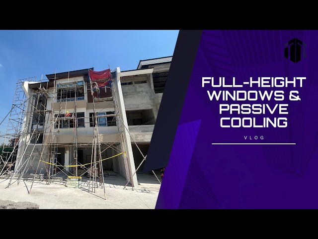 FULL-HEIGHT WINDOWS & PASSIVE COOLING | ITC CORP/