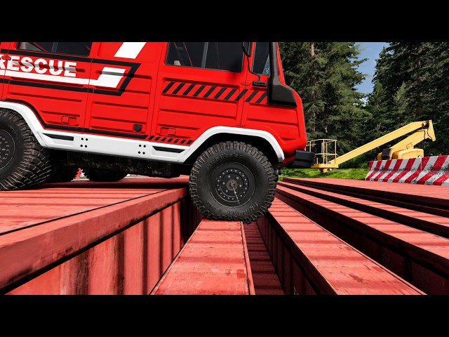 Cars vs Giant Drain Channel #19 | BeamNG.drive Realistic Crash Test 🚗💥