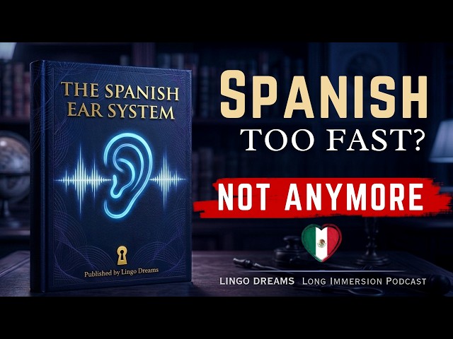 Train Your Ear to Understand Fast Spanish Automatically | The Spanish Ear System
