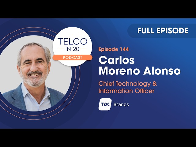 Telco in 20 Ep #144: TDC’s dragon in the basement (Carlos Moreno Alonso)