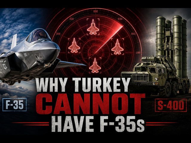 WHY TURKEY CANNOT HAVE F35s