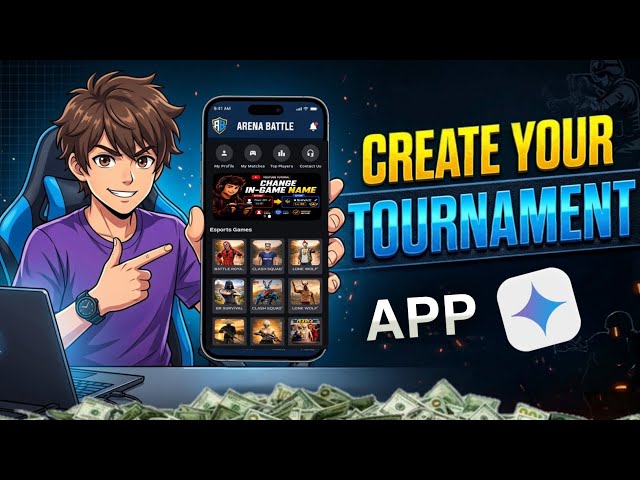 How to Create a Free Fire Tournament Application ✨ Full Process | Create Your Personal Tournament...