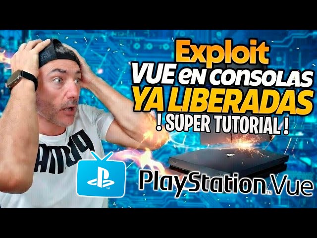 VUE EXPLOIT TUTORIAL for PS4 that were already unlocked. Goodbye disc, goodbye USB from now on!