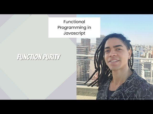 Functional Programming in Javascript : Function Purity