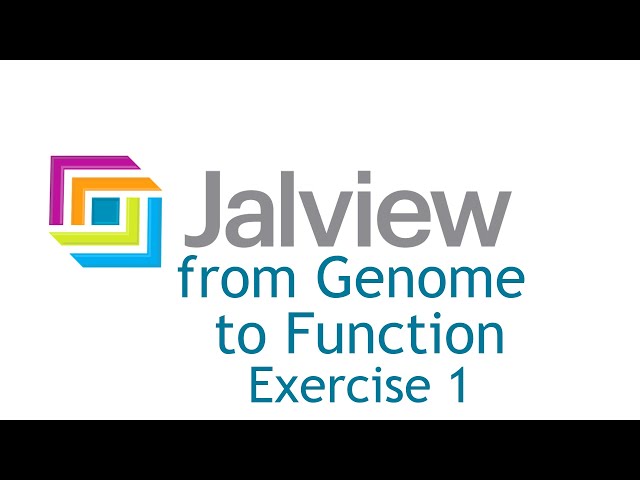 Genome to Function Video 1 - View Protein Sequence & its coding DNA