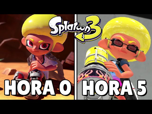 I PLAYED 5 HOURS OF SPLATOON 3 AND LEARNED THIS #publi