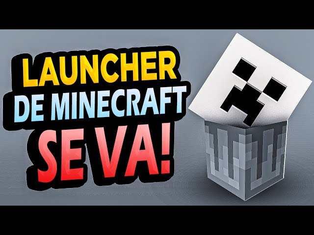 It's Minecraft LAUNCHER!