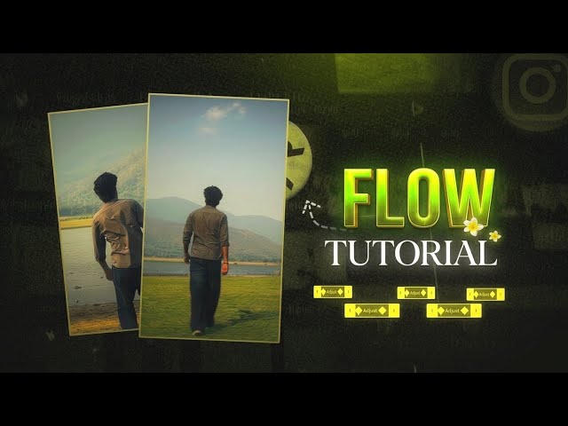 HOW TO EDIT FLOW VIDEO IN CAPCUT | MALAYALAM | MIKKU