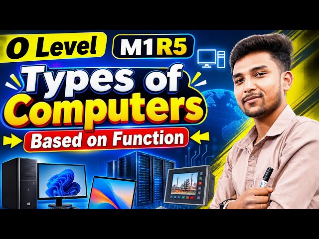 Types of Computers based on Function| #olevel 
