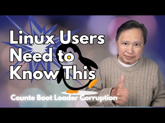 This Linux Tip Will Save You! Multipartition Install