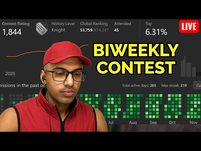 Leetcode BiWeekly Contest 190 | Finally gained rating😭