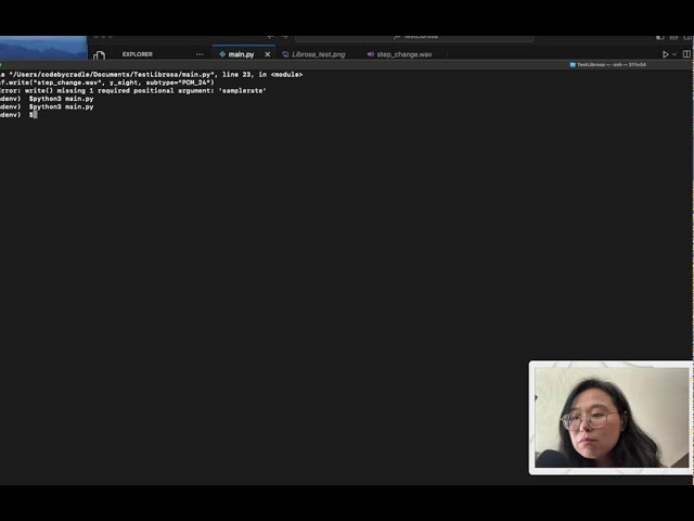 Coding & Chatting | Librosa beginner