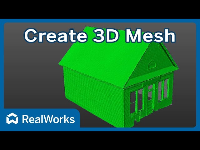 Creating a Mesh from a Point Cloud Object - Trimble RealWorks