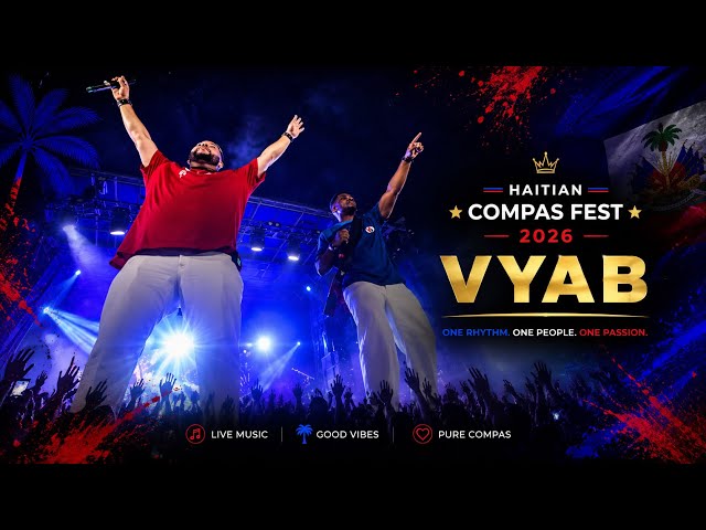 VYAB | HAITIAN COMPAS FESTIVAL 2026