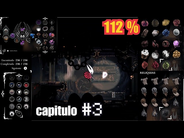 COMPLETE Hollow Knight Silksong 112% | THE ULTIMATE PURPLE FEATHER