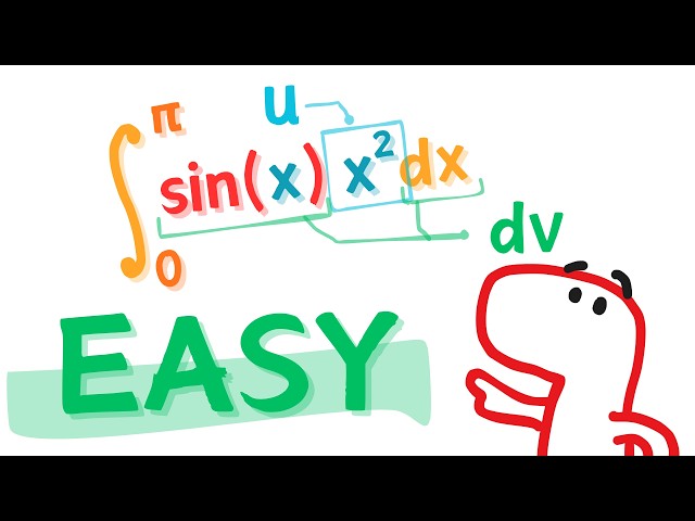 Stop Guessing "u" and "dv" in Integration by Parts