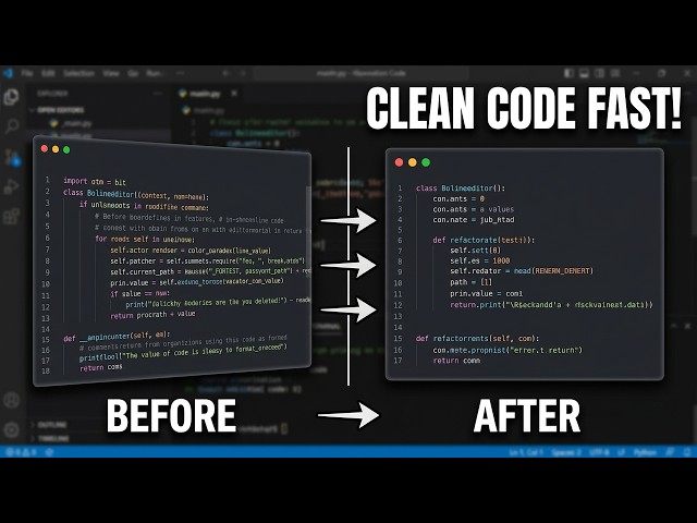 How to Use Claude to Refactor Python Code (Quick Guide)