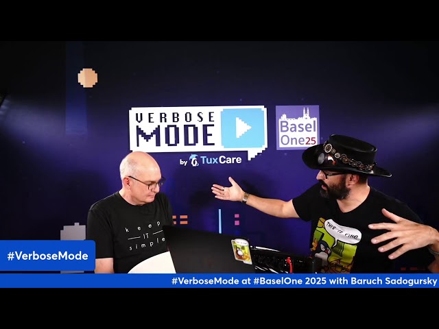 #VerboseMode at #BaselOne 2025 with Simon Martinelli on full stack development
