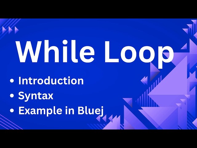 While Loop in Java Explained | ICSE Computer Applications | Sum of Digits Program | Digit extraction