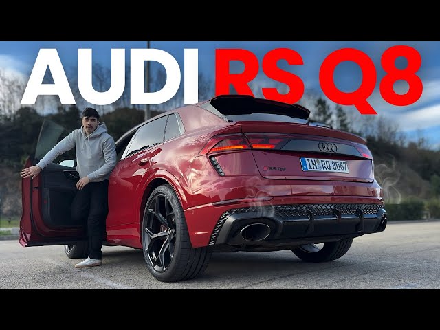 Audi RS Q8 Performance 2025: Stronger than the Porsche Cayenne Turbo GT?