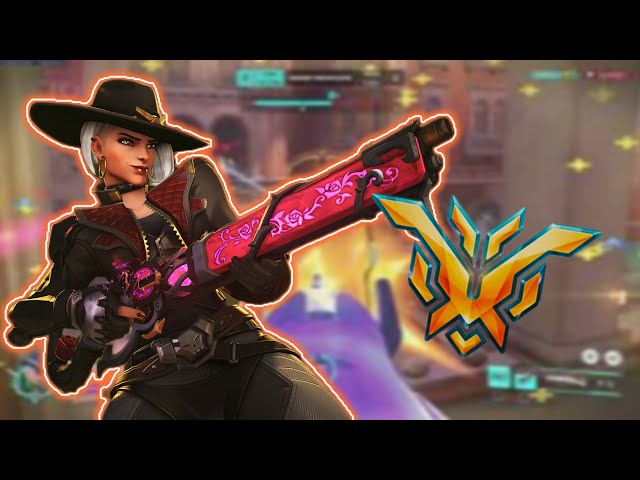Getting TOP 500 as a hitscan console player in Overwatch 2