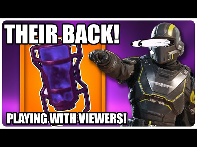 Dark Jetpacks are BACK in HELLDIVERS 2!