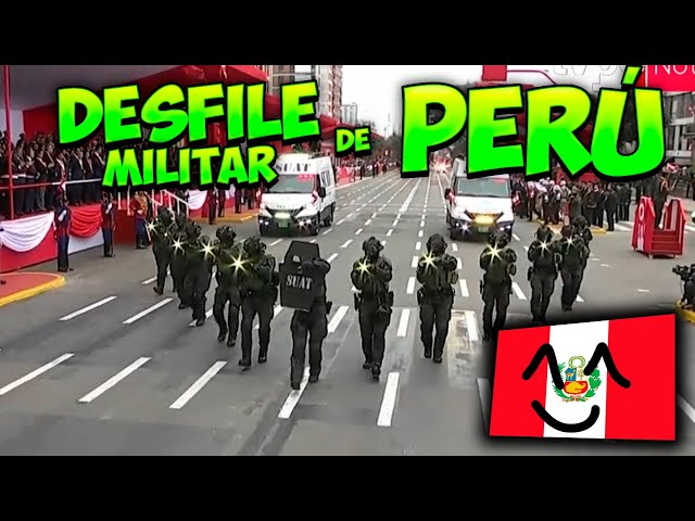 PERUVIAN ARMY PARADE (2025) - The longest in history