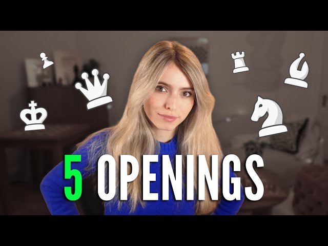 5 MUST-KNOW Chess Openings for Every Beginner