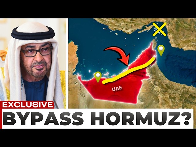 UAE's $4.2 Billion Race to Bypass The Strait of Hormuz