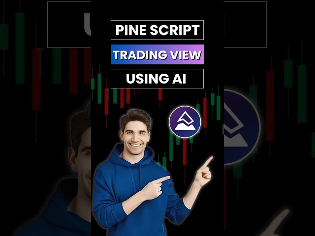 Pine Script AI Makes TradingView Strategies EASY!