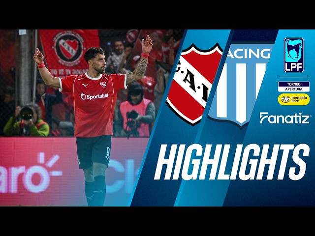 Independiente 1 vs. 0 Racing Club - Game Highlights | #TorneoApertura2026