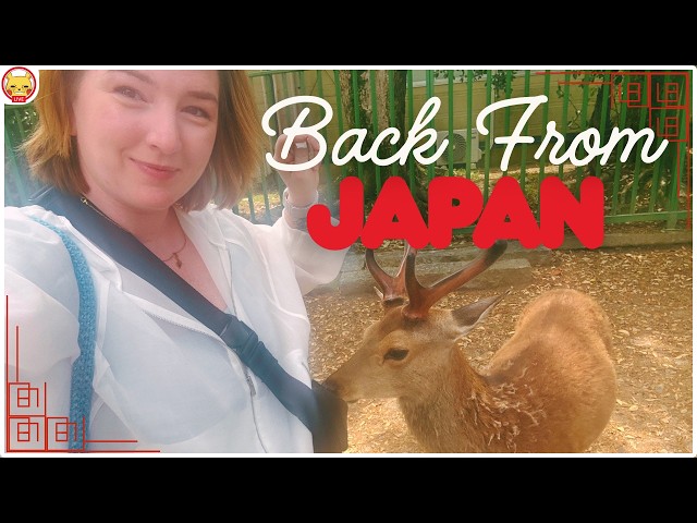 Back from Japan! | Catch up, Pikachu haul, and more! 🎌