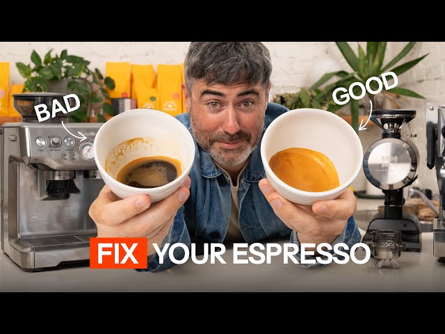 How to get perfect espresso | Dialing in the Breville Barista Express 2025