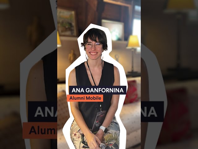 Ana Ganfornina - Mobile Alumni