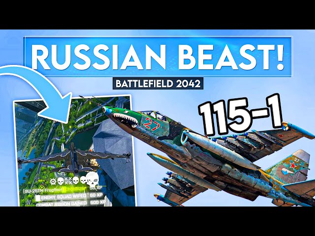 POV: You already unlocked the BEST JET in Battlefield 2042...