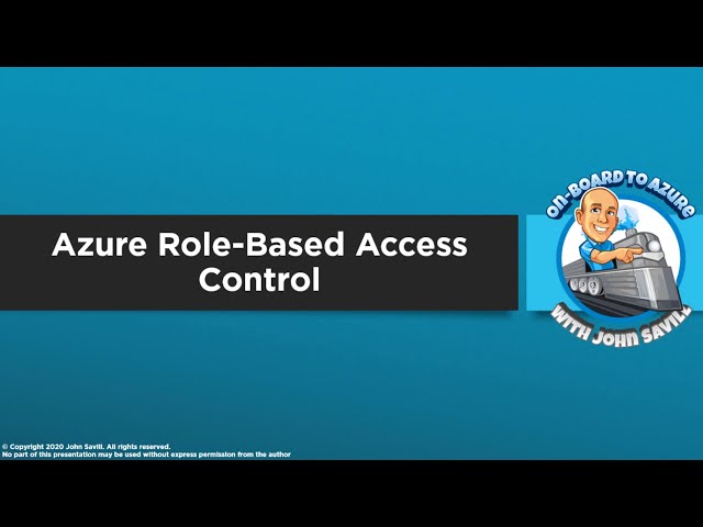 Azure Role-Based Access Control Deep Dive