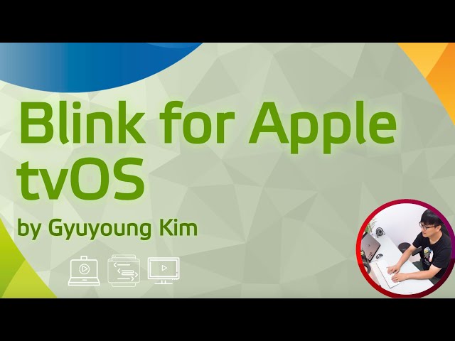 Blink for Apple tvOS