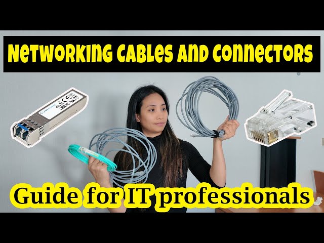 Networking Cables and Connectors Every IT Professional Should Know | Real World Examples