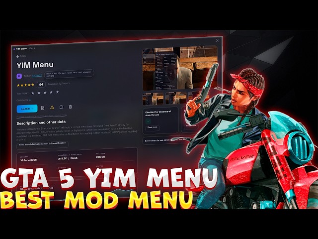 [NEW] GTA 5 YIM Mod Menu / Yim Mod Menu v1.7.1 / Gta V Online Mod Menu 2026
