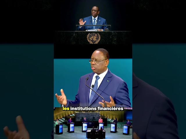 Macky Sall at the UN