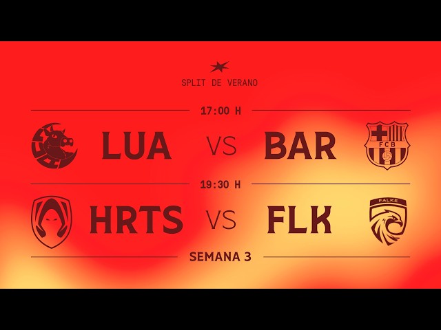 LES SPLIT DE VERANO - SEMANA 3 - DÍA 3
