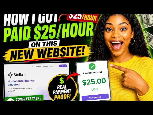 How I Successfully Carried Out My Test, Task & Got Paid $25, on This New Website. 